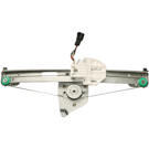 2007 Pontiac G6 Window Regulator with Motor 3