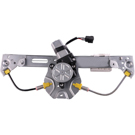 2012 Ford Focus Window Regulator with Motor 3