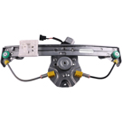 2012 Ford Focus Window Regulator with Motor 1