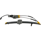 2000 Dodge Ram 2500 Van Window Regulator with Motor 1