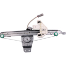 2012 Dodge Caliber Window Regulator with Motor 3