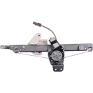 2012 Dodge Caliber Window Regulator with Motor 1
