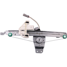 2007 Dodge Caliber Window Regulator with Motor 3