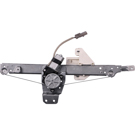 2007 Dodge Caliber Window Regulator with Motor 1
