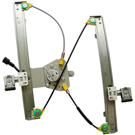 2012 Chevrolet Cruze Window Regulator with Motor 3