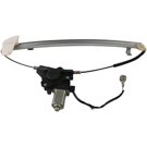 2004 Nissan Pathfinder Armada Window Regulator with Motor 3