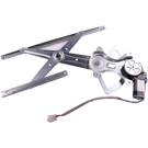 2003 Toyota Highlander Window Regulator with Motor 1