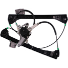 2003 Bmw M3 Window Regulator with Motor 1