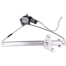 2000 Toyota RAV4 Window Regulator with Motor 3