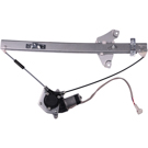 2000 Toyota RAV4 Window Regulator with Motor 1