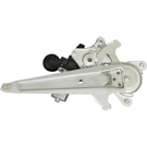 2007 Lexus IS250 Window Regulator with Motor 1