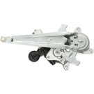 2012 Lexus IS250 Window Regulator with Motor 3
