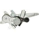 2012 Lexus IS250 Window Regulator with Motor 1