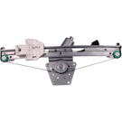 2007 Saturn Aura Window Regulator with Motor 3