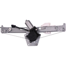 2007 Saturn Aura Window Regulator with Motor 1