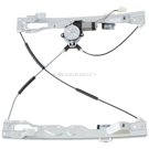 2014 Ford F Series Trucks Window Regulator with Motor 1