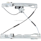 2014 Ford F Series Trucks Window Regulator with Motor 2