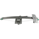 2012 Buick Enclave Window Regulator with Motor 3