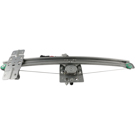 2012 Buick Enclave Window Regulator with Motor 3
