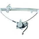 2007 Nissan Pathfinder Window Regulator with Motor 3