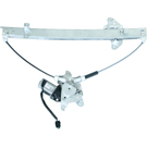 2007 Nissan Pathfinder Window Regulator with Motor 1