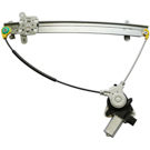 2012 Acura RL Window Regulator with Motor 3