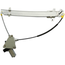2012 Acura RL Window Regulator with Motor 1
