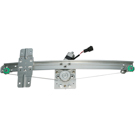 2012 Buick Enclave Window Regulator with Motor 3
