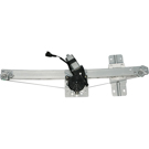 2012 Buick Enclave Window Regulator with Motor 1