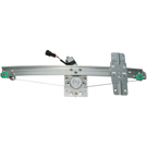 2012 Buick Enclave Window Regulator with Motor 3