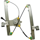 2012 Chevrolet Cruze Window Regulator with Motor 3