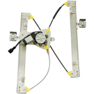 2014 Chevrolet Cruze Window Regulator with Motor 1