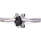 2012 Chevrolet Cruze Window Regulator with Motor 1