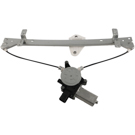 2012 Honda Ridgeline Window Regulator with Motor 3