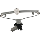 2012 Honda Ridgeline Window Regulator with Motor 1