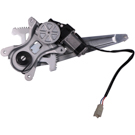 2007 Toyota Tacoma Window Regulator with Motor 1