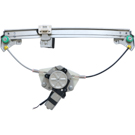 2013 Lincoln MKX Window Regulator with Motor 2
