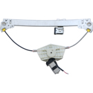 2013 Lincoln MKX Window Regulator with Motor 1