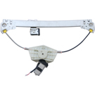 2012 Lincoln MKX Window Regulator with Motor 1
