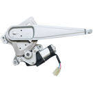 2012 Toyota Camry Window Regulator with Motor 3