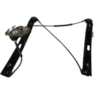 2004 Bmw 330i Window Regulator Only 2