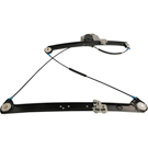 2000 Bmw X5 Window Regulator Only 2