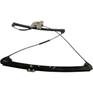 2000 Bmw X5 Window Regulator Only 1