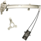 2000 Buick Regal Window Regulator Only 2