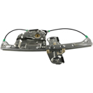 2000 Cadillac Deville Window Regulator Only 2