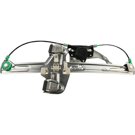 2000 Cadillac Deville Window Regulator Only 1