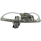 2000 Cadillac Deville Window Regulator Only 2