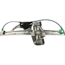 2000 Cadillac Deville Window Regulator Only 1