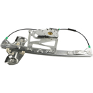BuyAutoParts 17-50025AN Window Regulator Only 2