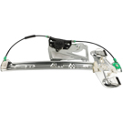 BuyAutoParts Window Regulator Only 17-50025AN